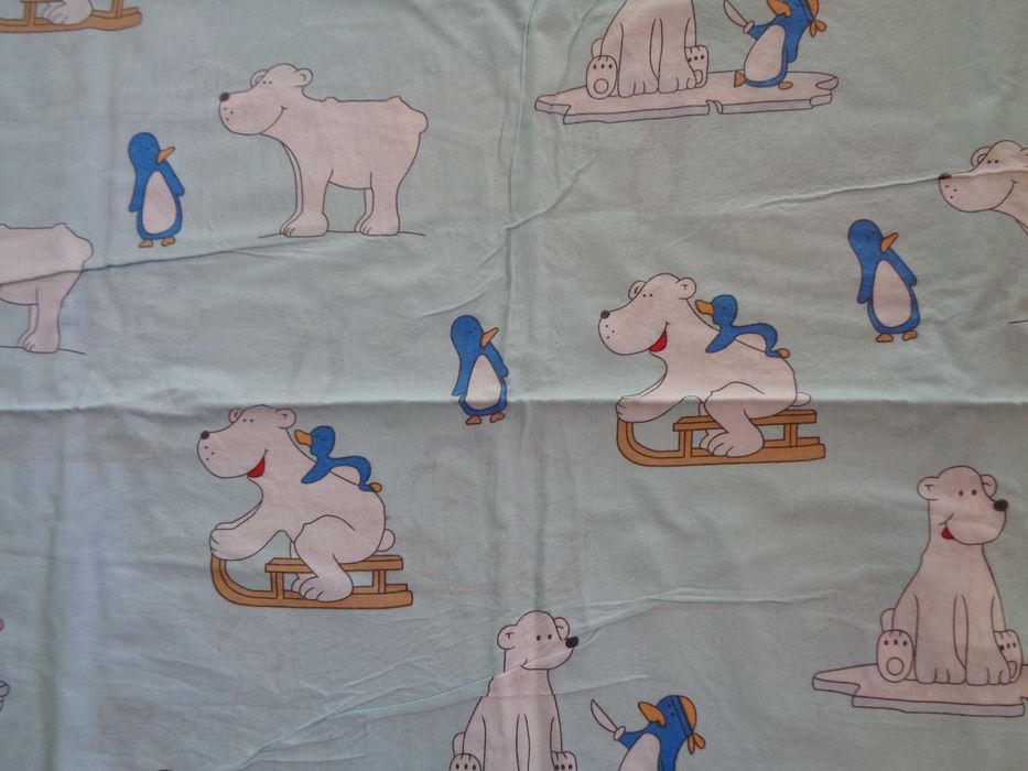 Pościel dziecięca w misie 100x130