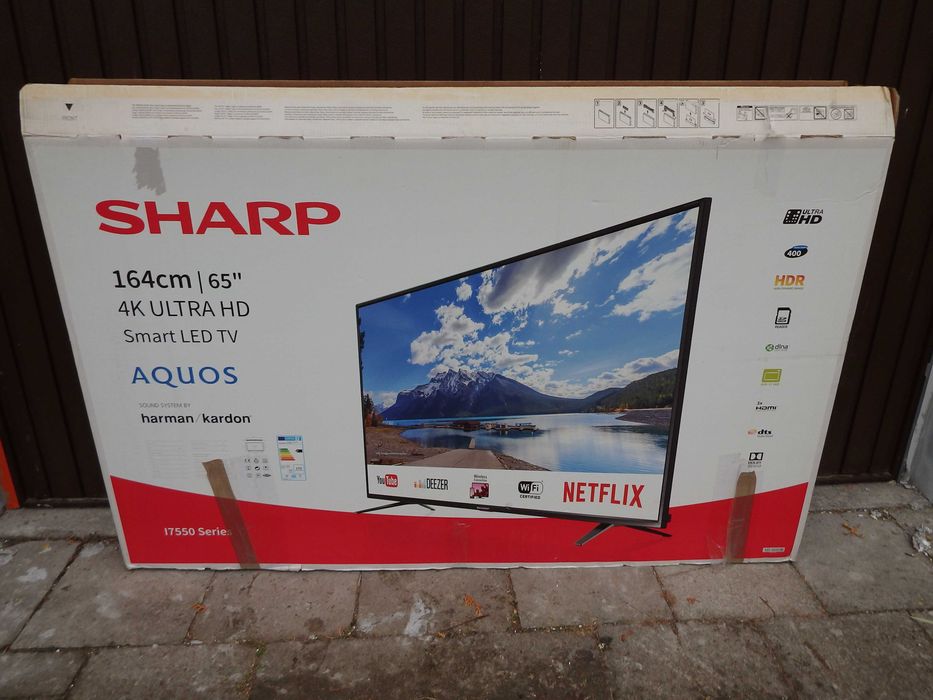Telewizor  65 cali sharp