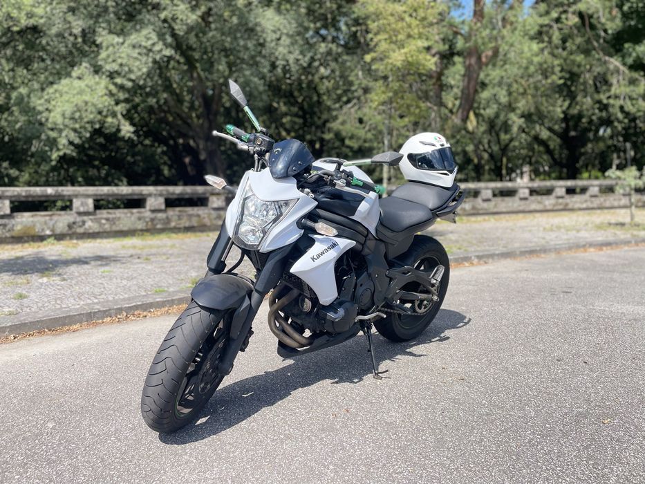 Kawasaki ER6N 35kw de livrete (Aceito troca por Voge525dsx)