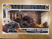 Funko pop Daenerys & Fiery Drogon 68 Gra o Tron