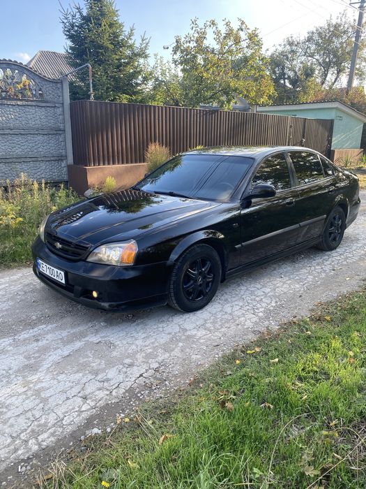 Шевроле Еванда 2.0 Гарний Стан!