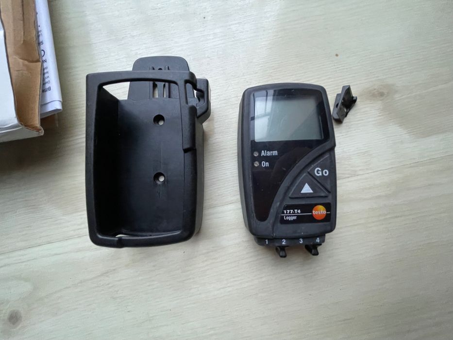 Testo 177-T4 Precyzyjny Miernik Temperatury