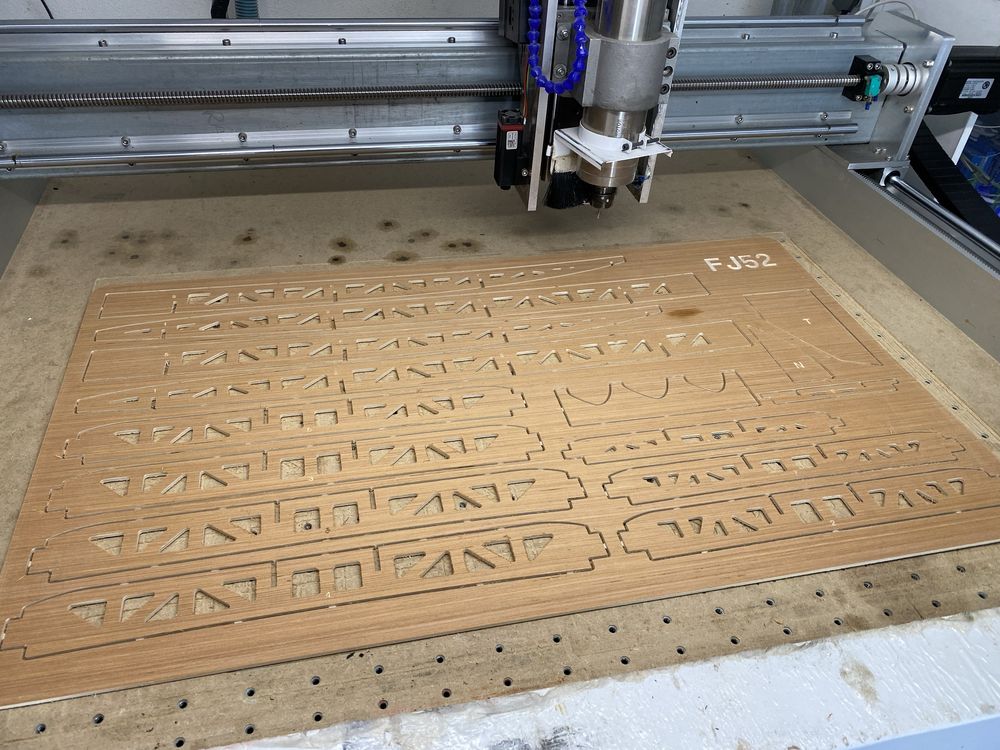 Pranchas de Surf (esqueletos) - Corte CNC