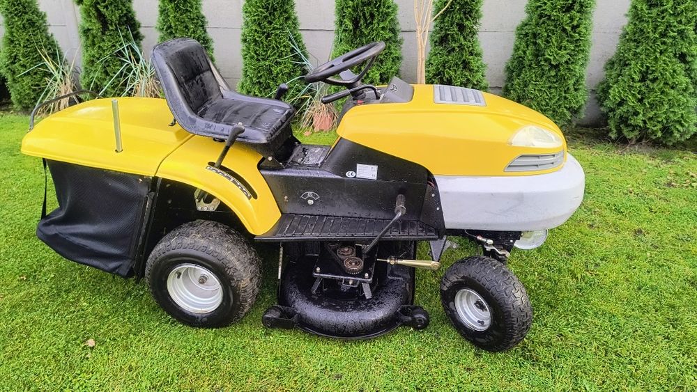 2012r Traktorek 17.5KM Briggs Stratton 102cm z koszem Kosiarka