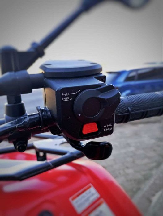 Квадроцикл CFMOTO CFORCE 450 Base Rocket Red