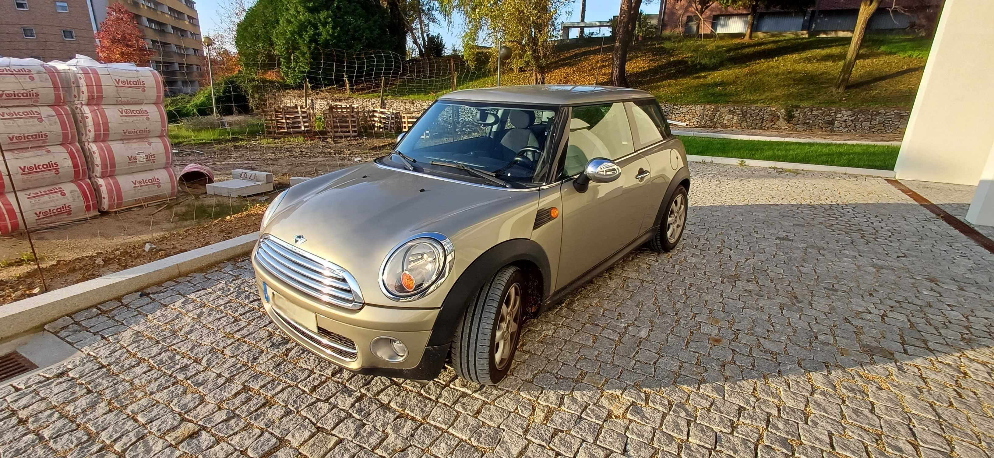 Mini One D - 1.6 diesel