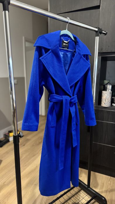 Płaszcz welniany Blumarine