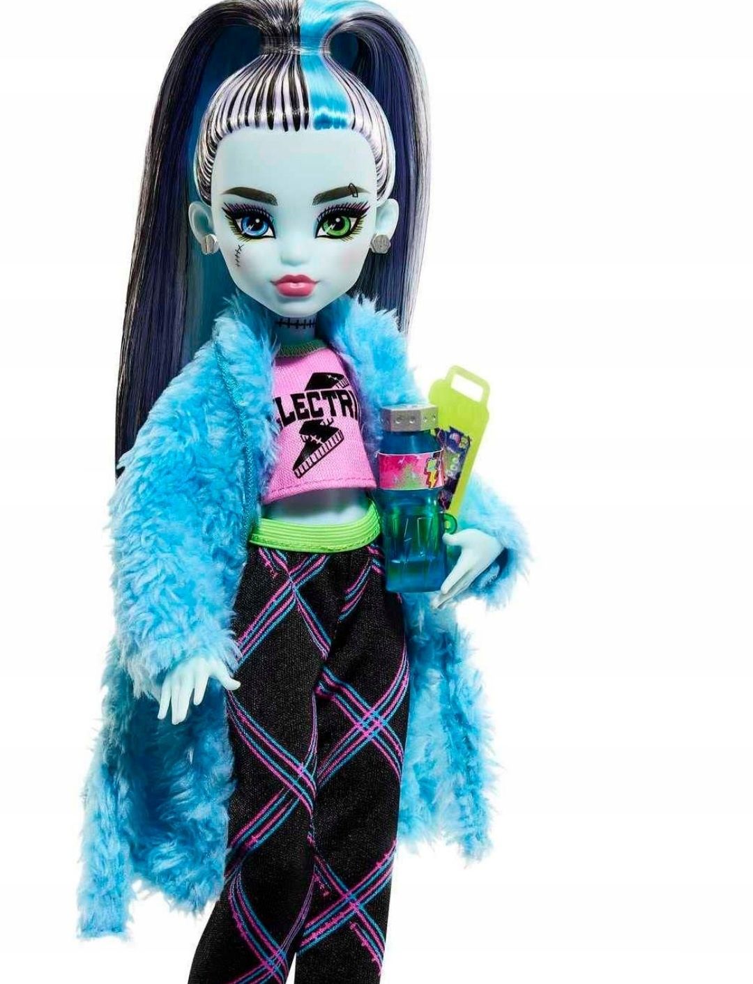 Lalka Monster High Frankie Stein 5+ nowa