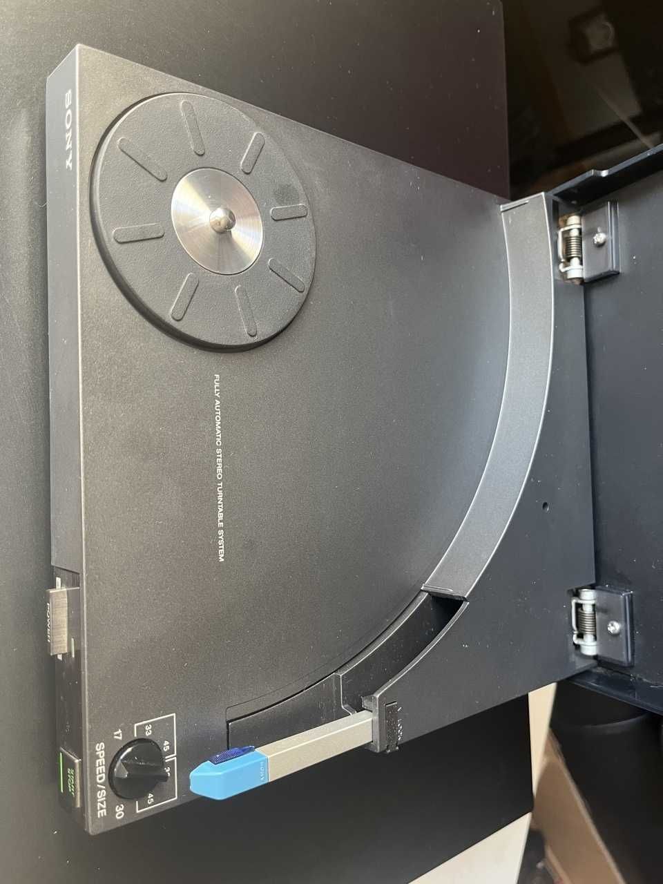 Sony PS-Q3 gramofon mini vintage