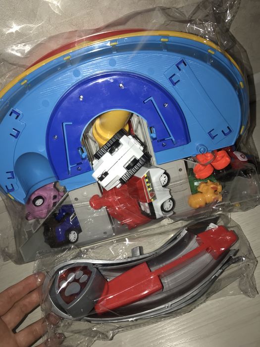 Нова база щенячий патруль 10 героів в комплекті