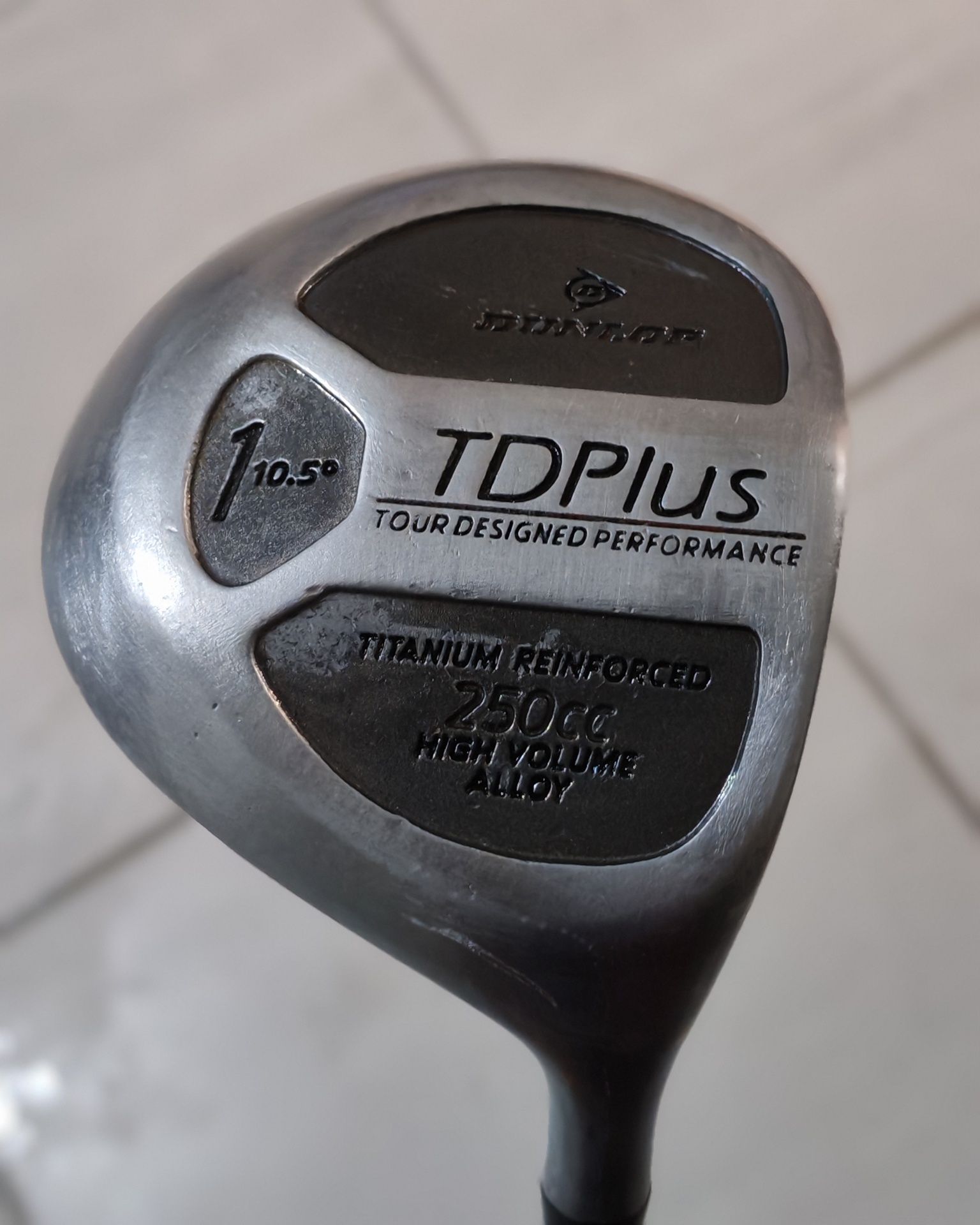 Mini Driver Dunlop TDPlus 250cc 10.5,