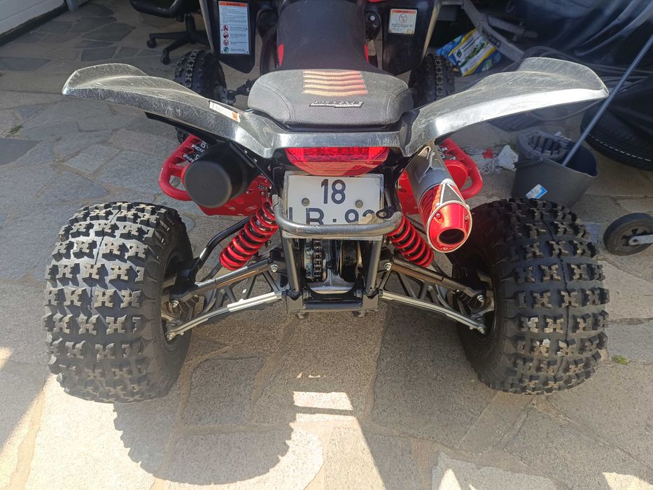 Honda trx700 impecável