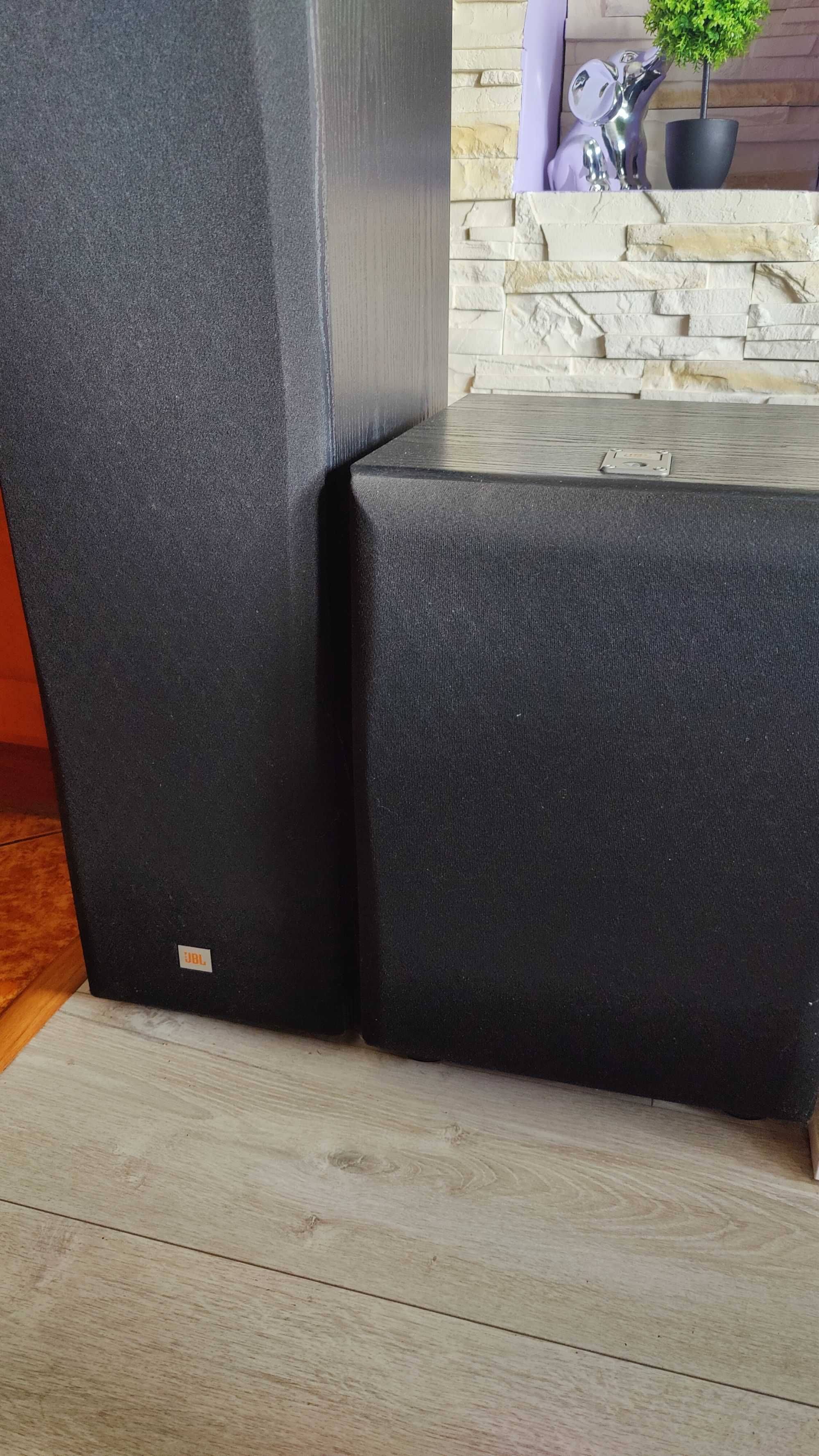 Kolumny JBL Northridge E80 +Amplituner Pioneer AX5