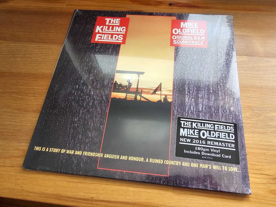 Mike Oldfield The Killing Fields OST 180g LP *NOWA* 2016 Download Card