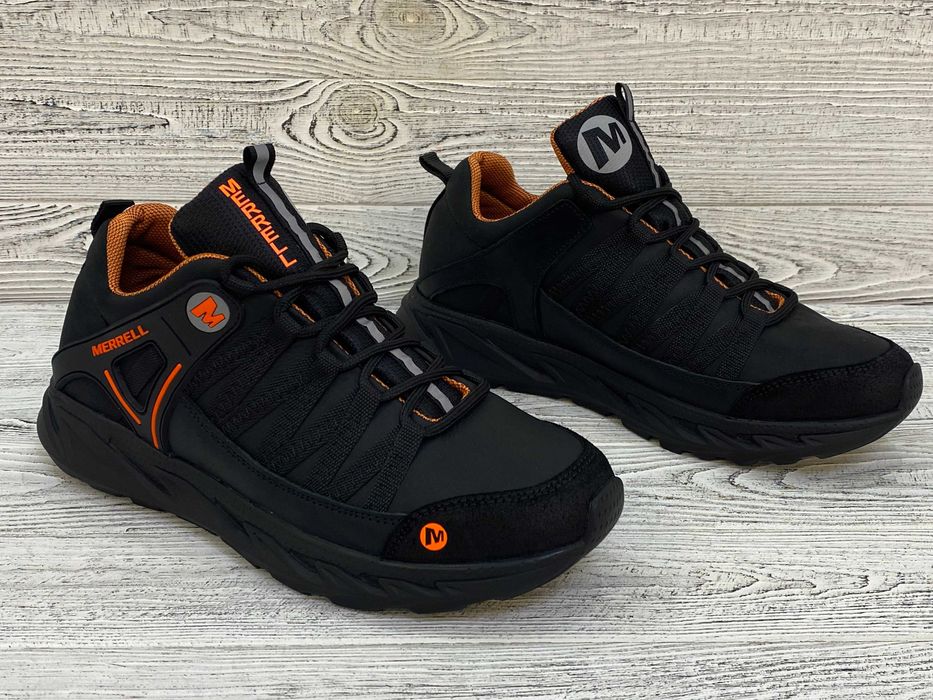 Шкіряні кросівки Merrell Натуральна шкіра! Гарантія Меррелл Розм 40-45