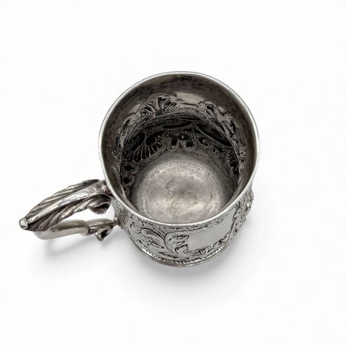 Серебряная кружка, 18 век