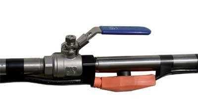 Kabel, przewód grzewczy do rur z termostatem, 4 m, 64W, Kerbl