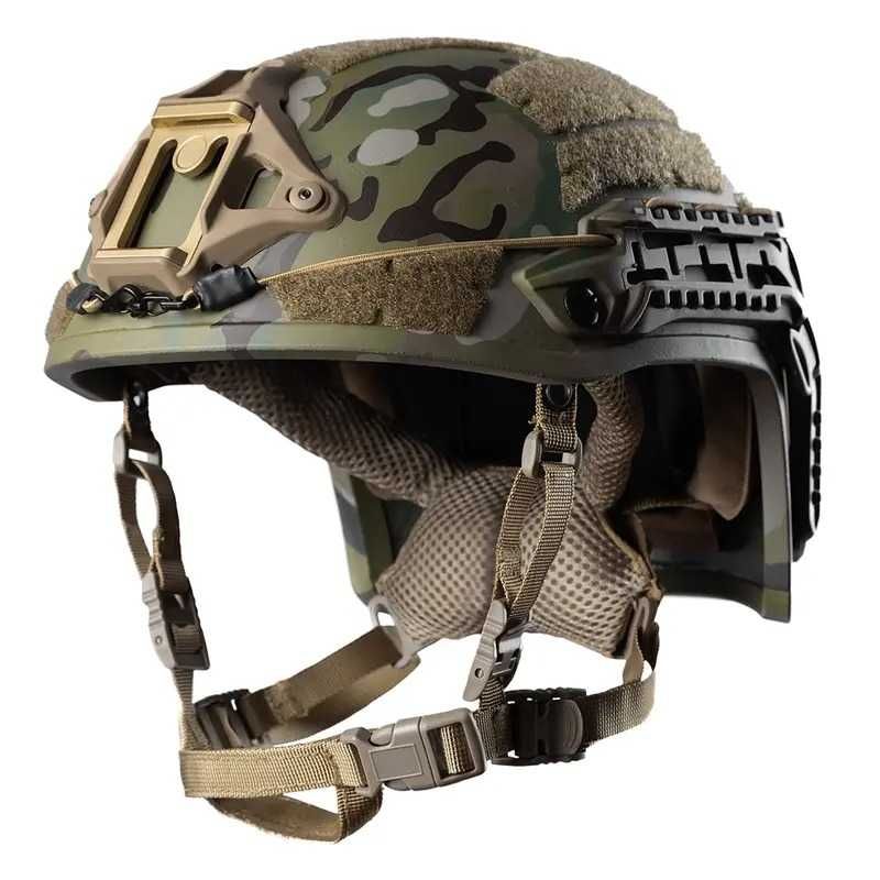 СУПЕРЛЕГКИЙ тактичний шолом Combatant SuperLITEweight 1,1 кг Мультикам