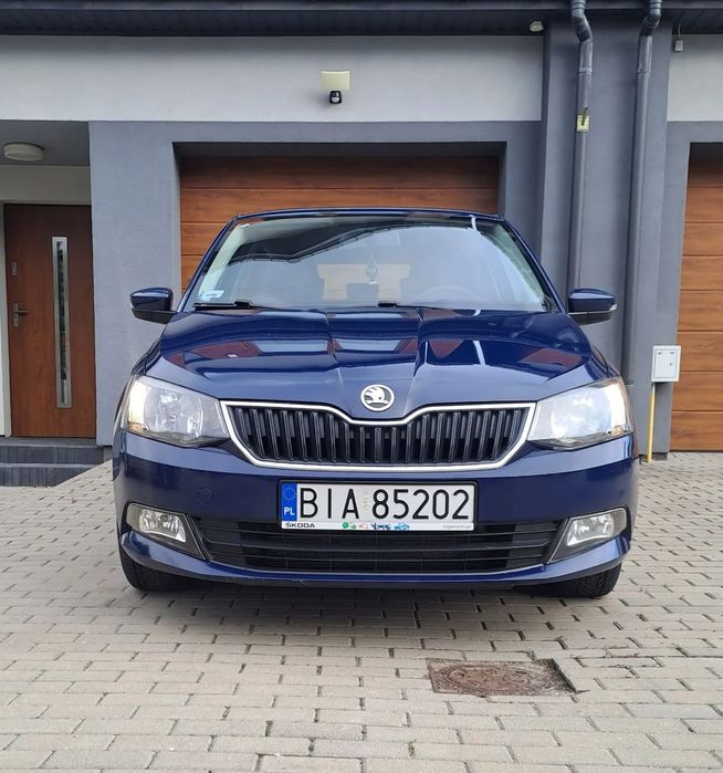 Skoda Fabia Skoda Fabia 1.2 TSI LPG Polski Salon