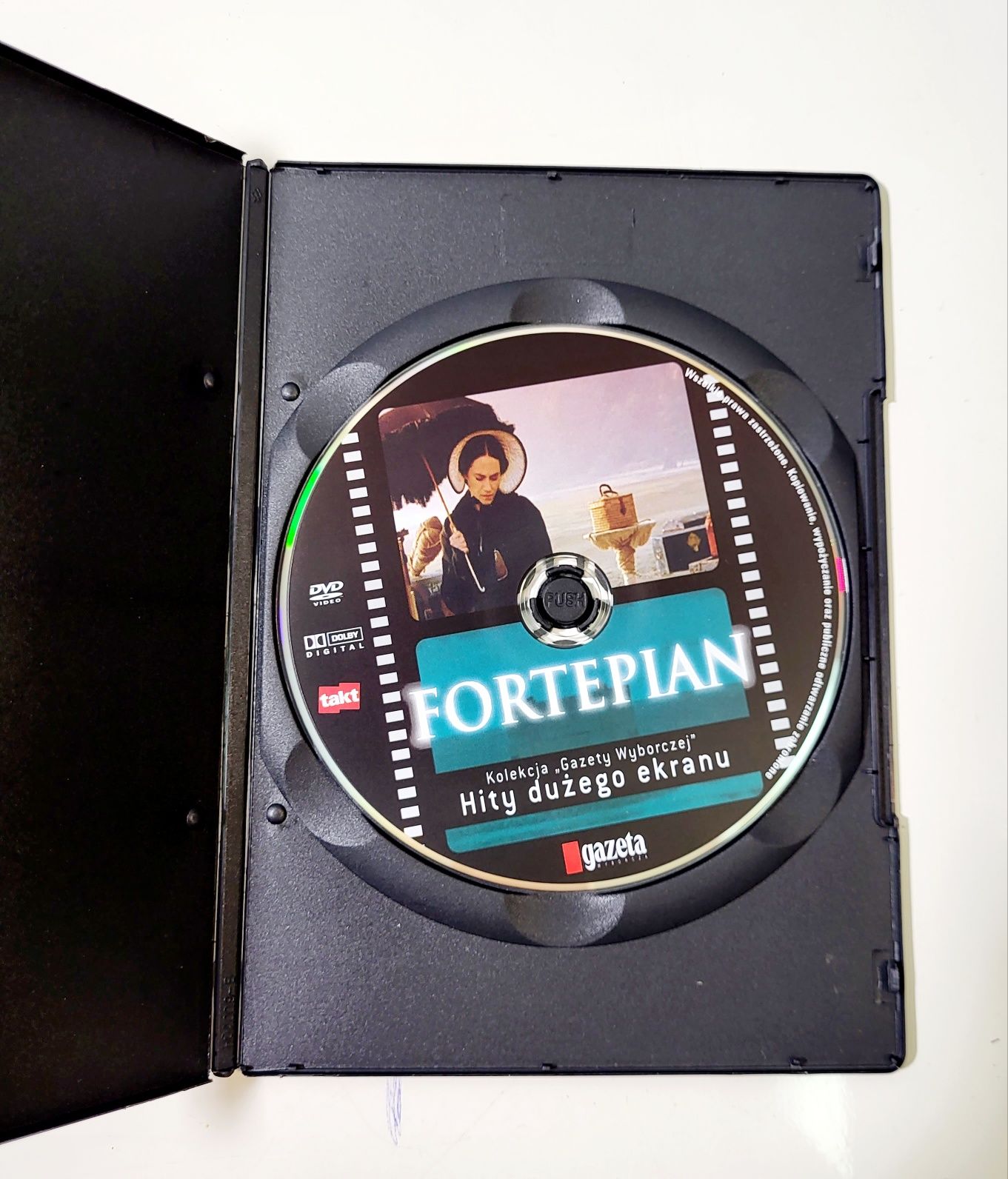 Hity Dużego Ekranu film Fortepian dvd