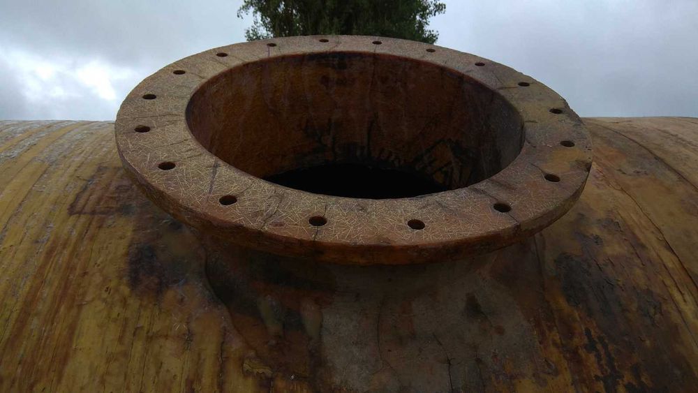 Канализация КАС Бак Цистерна Ёмкость  16  6   12  8  50 бочка