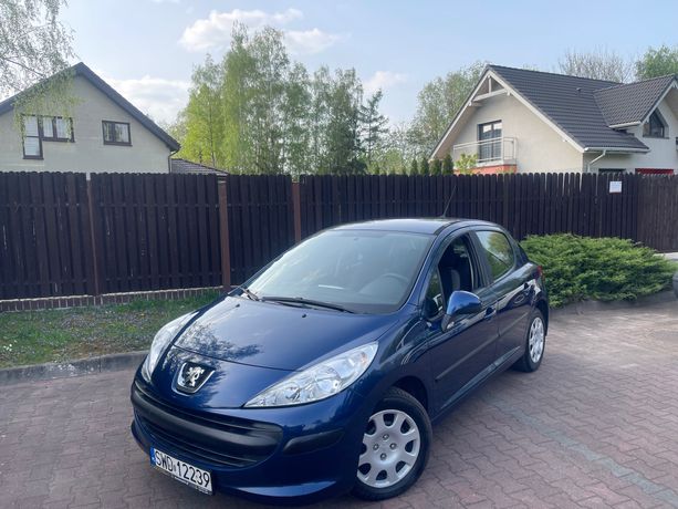 Peugeot 207 1,4 Benzyna+LPG! SALON POLSKA! Butla Gazowa na 10 LAT! GAZ