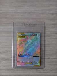 Karta Pokemon Moltres Zapdos Articuno GX Hidden Fates oryginalna