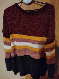 Sweter damski,kolorowy