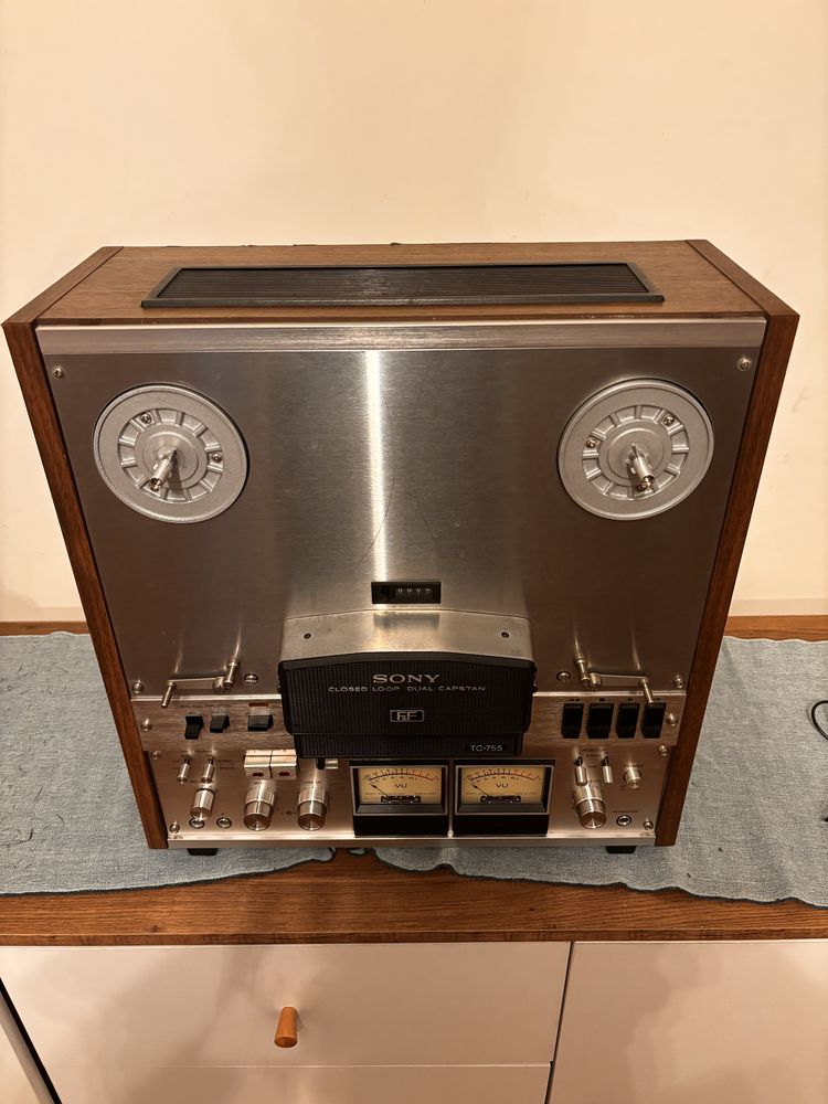 Leitor Bobines Sony TC755
