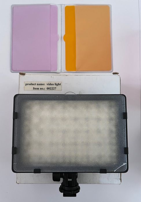 Aputure Amaran AL-160, druga lampa, akumulator Newell, dodatki.Polecam