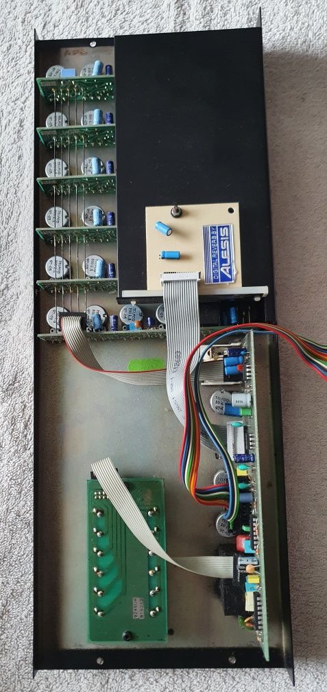 Powermixer LDM model MX6r.Digital efect.