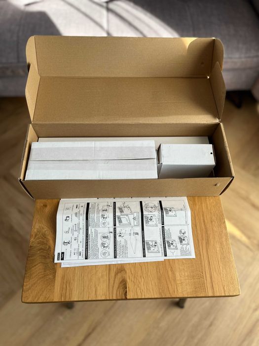 Suptek MD6401 – stojak biurkowy na monitor 13–27", obrotowy, stalowy