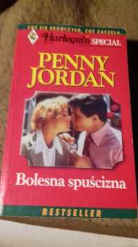 BOLESNA SPUŚCIZNA - Penny Jordan Harlequin Special Bestseller Romans