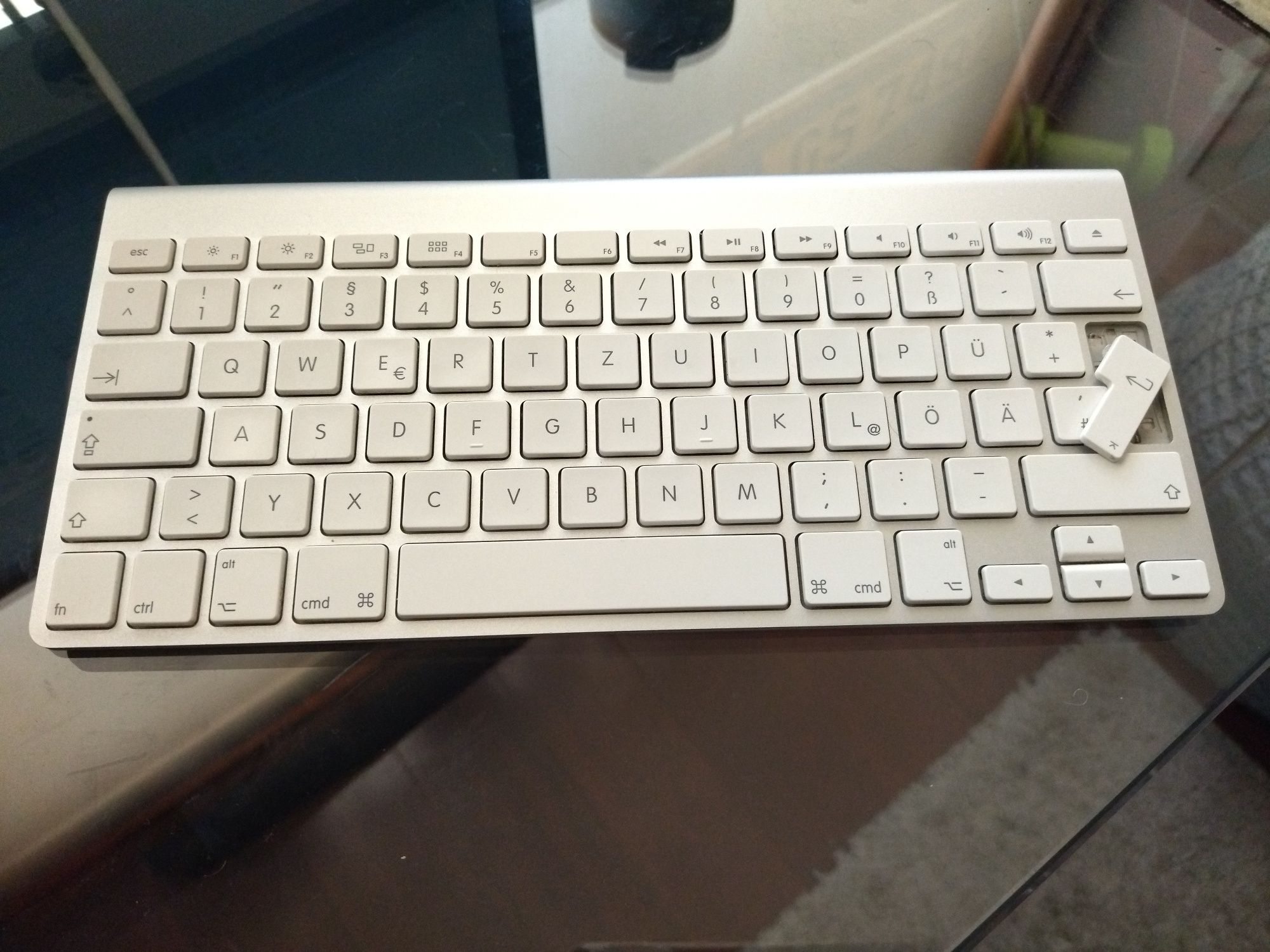 Teclado Apple Magic Keyboard (wireless) - Alemão