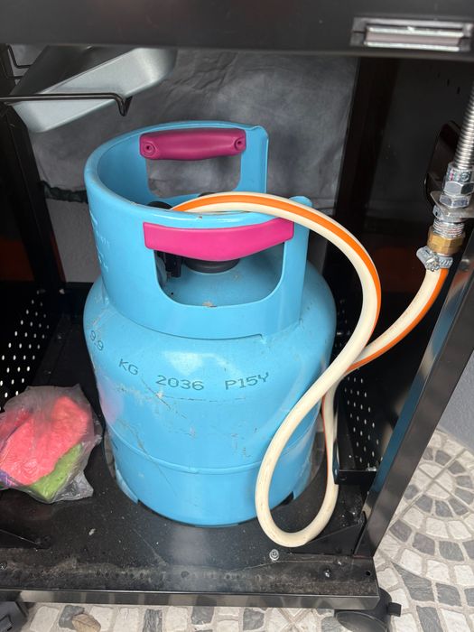 Fogareiro com garantia