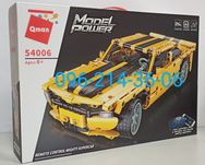 Конструктор Машинка на Радиоуправлении QMAN 54006 Chevrolet Camaro