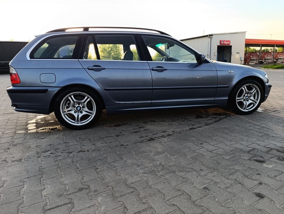 BMW E46 Touring 3.0D