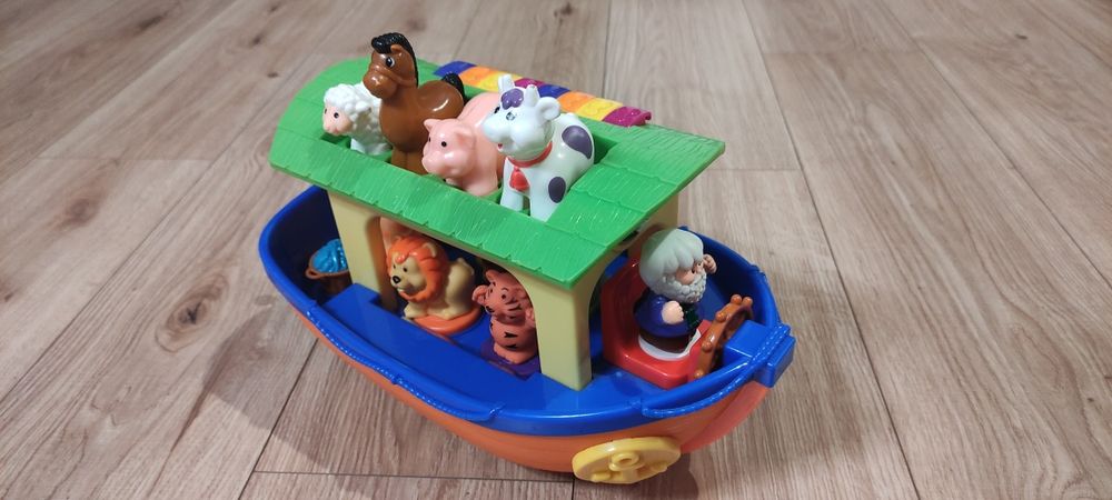 Arka Noego zabawka interaktywna Dumel