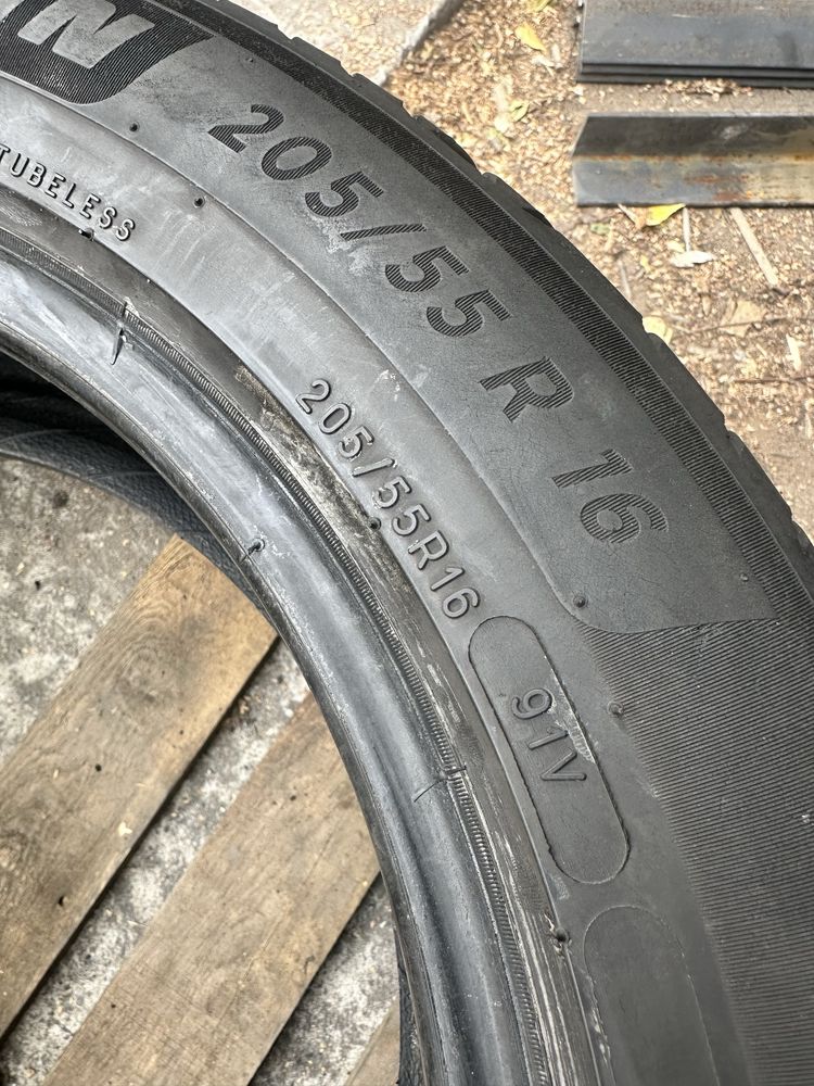 Шини 205 55 16 91V Michelin Primacy 4 пара