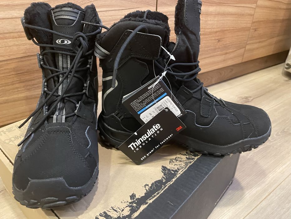 Зимові черевики Salomon Snowtrip 43 розмір оригінал нові