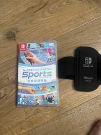 Nintendo switch Sports idealna z opaska gra