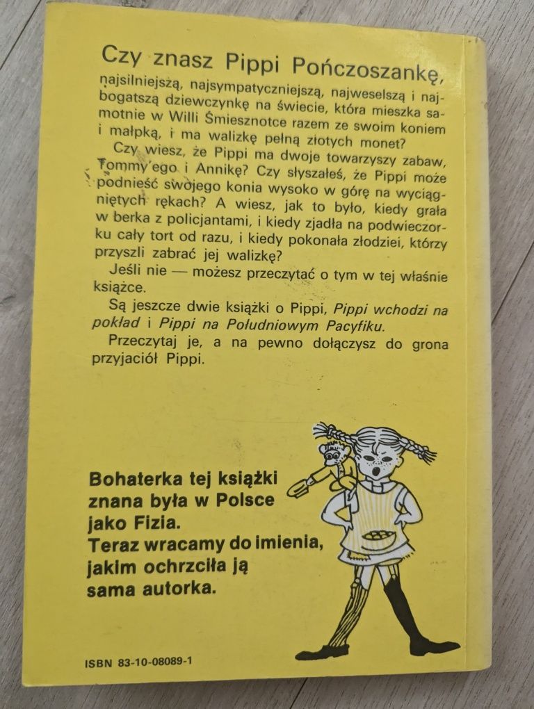 A. Lindgren, Pipi ponczoszanka