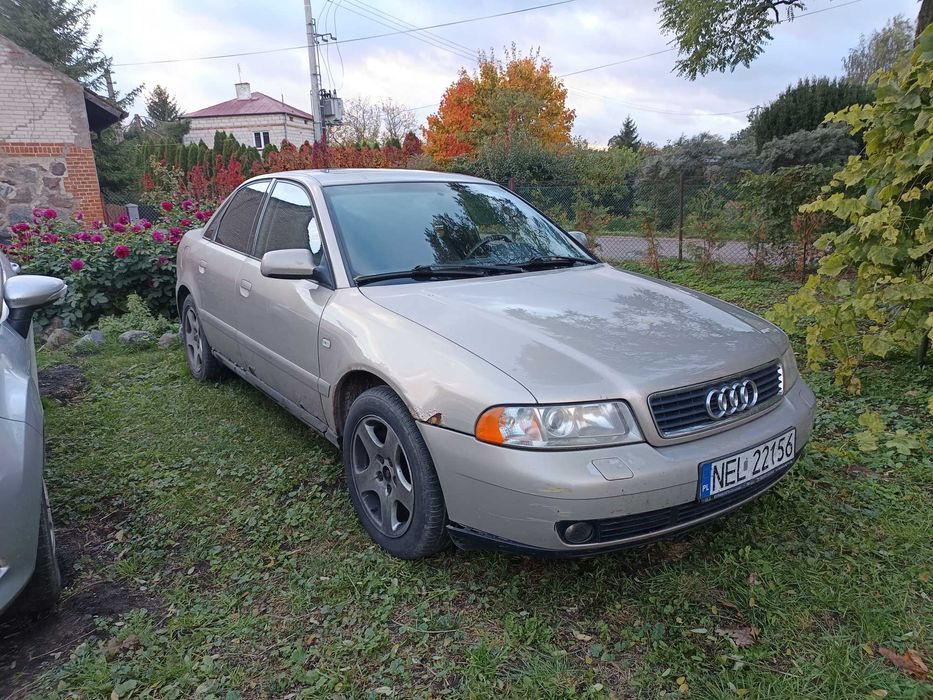 Audi A4 B5 1.8 Turbo uszkodzona