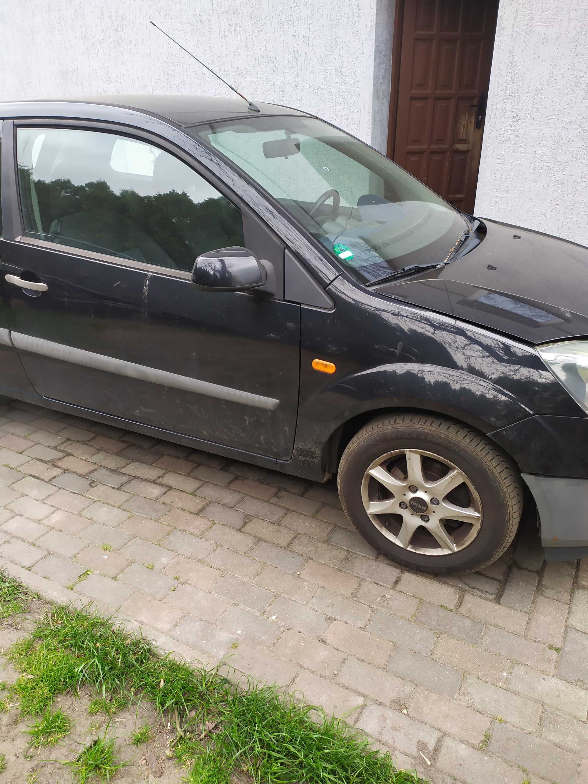 Ford Fiesta MK6 lift drzwi P L kompletne D2