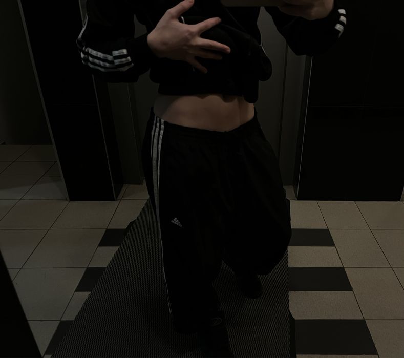 Luźne spodnie adidas