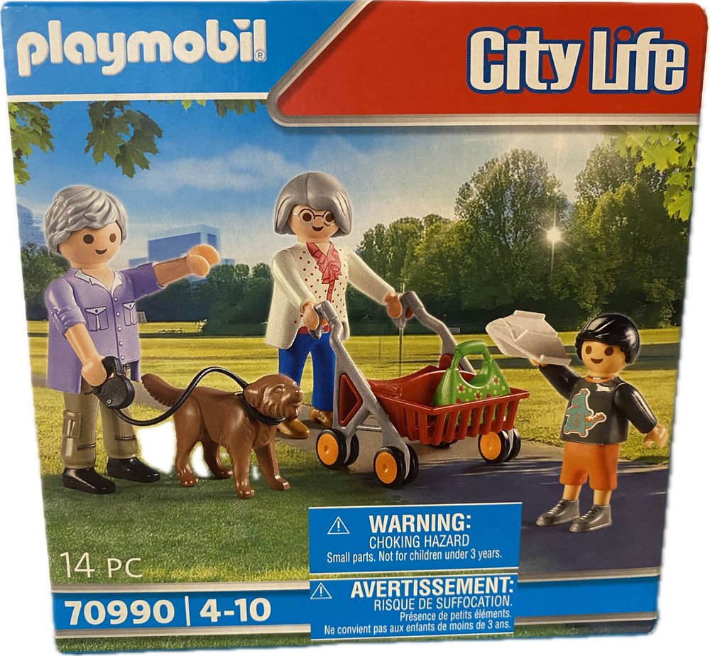 Playmobile dziadkowie City Life	70990