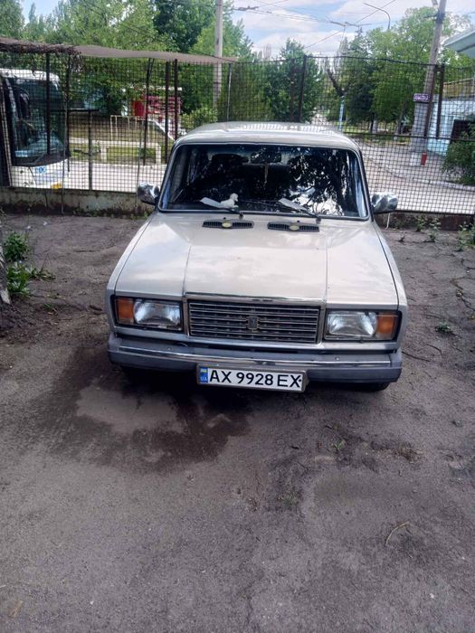 Продам срочно ВАЗ 2107 Двигатель инжекторный