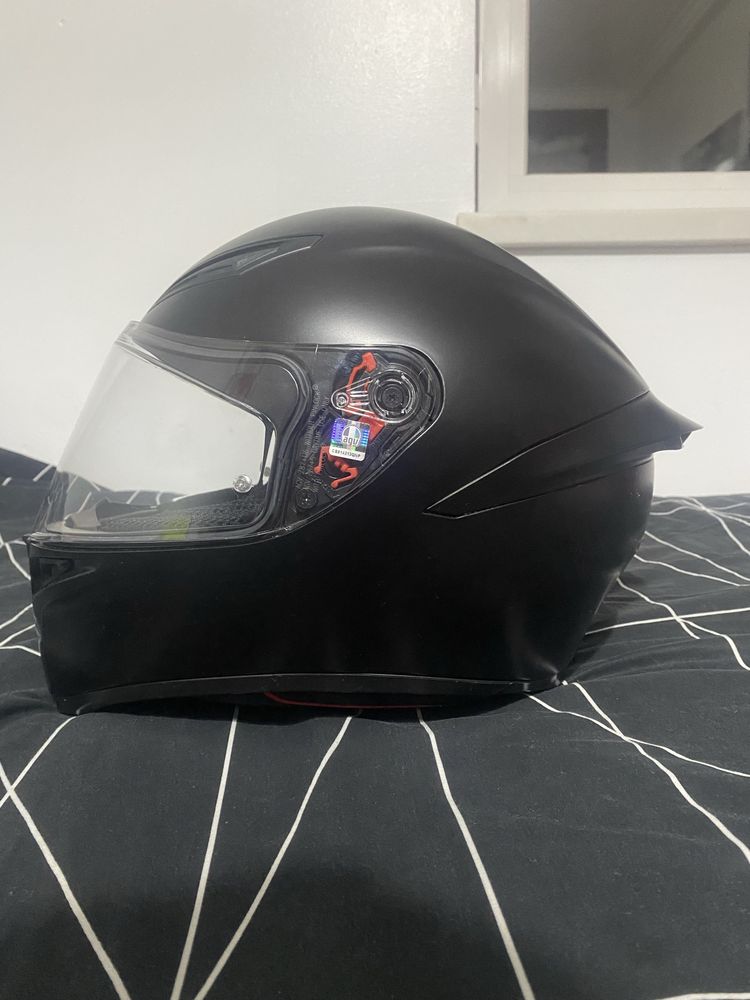 capacete agv k1 matt black “S”