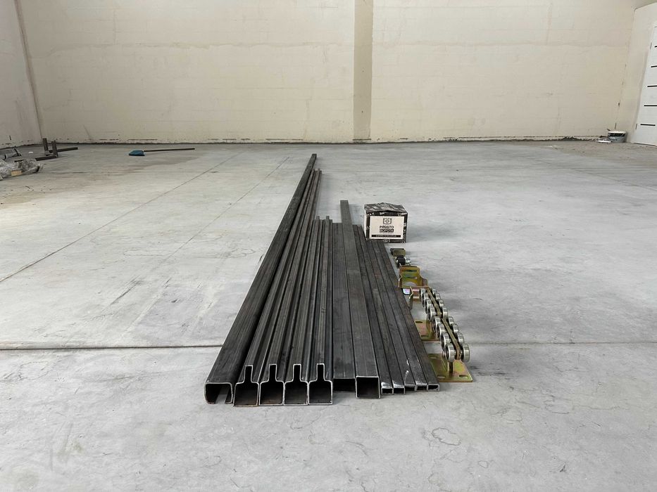 Конструктор откатных ворот "Свари Сам", КСС, Откатные ворота, Гарантия