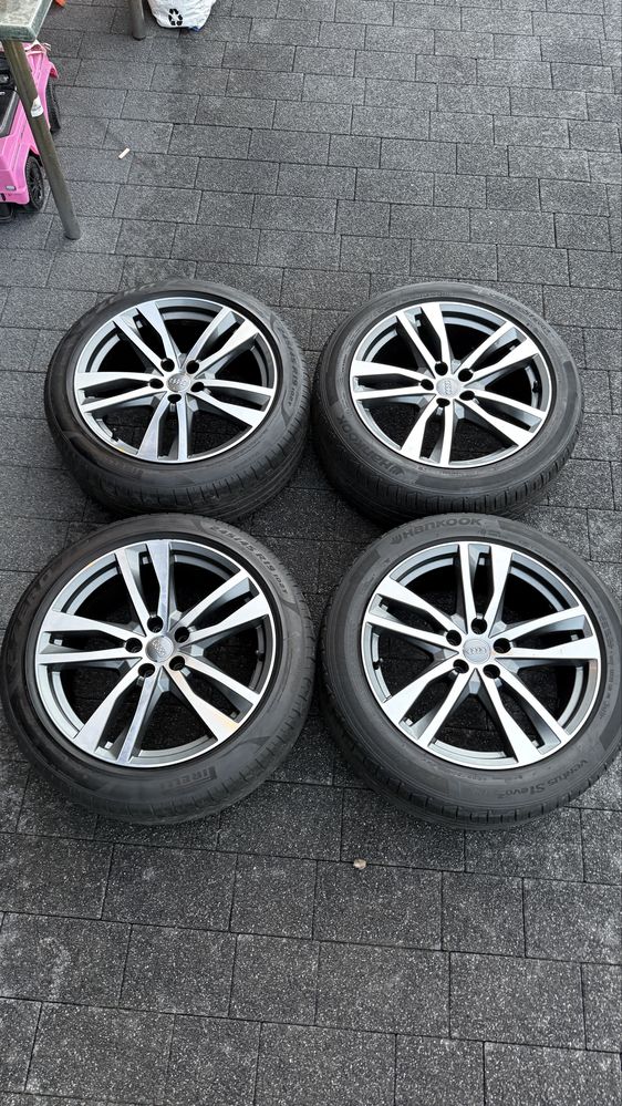 Kola audi a6 c8 , a7 c8  4K0 , a4 b9 ,a5 8w 5x112 245/45/19